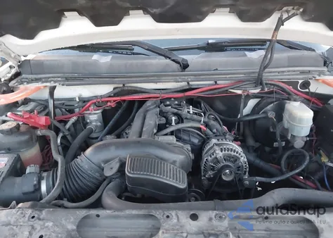 2010 Chevrolet Silverado 1500 Work Truck из США, поврежденный, VIN 1GCSKPEA0AZ123517